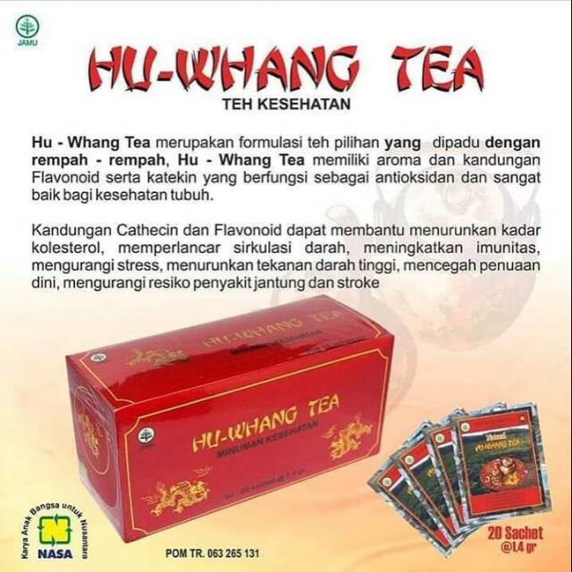 

HUANG TEA TEH ASLI ORI NASA SOLUSI PERUT BUNCIT