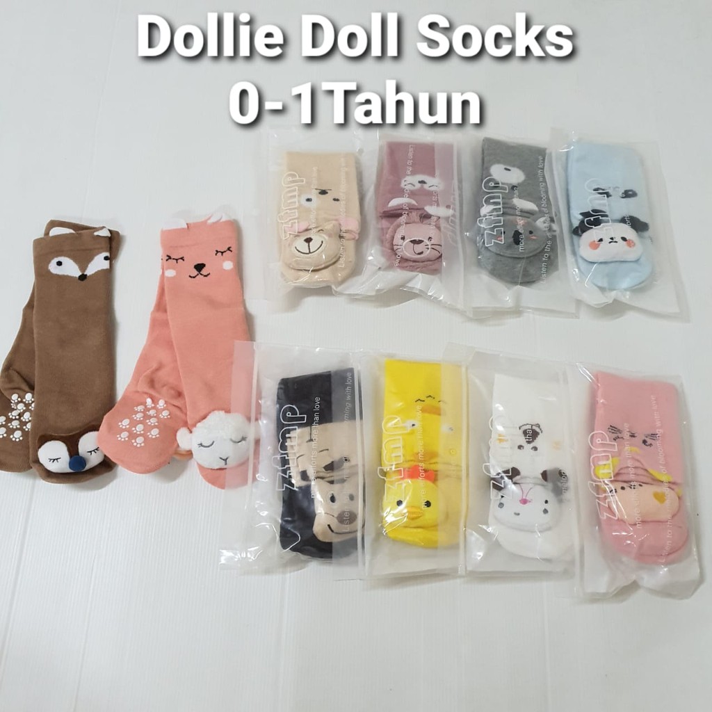 Dollie Doll Socks/ Kaos Kaki Bayi