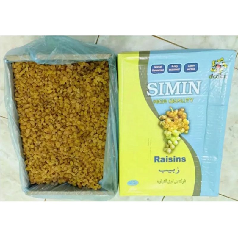 

Kismis Golden asam Manis 1kg