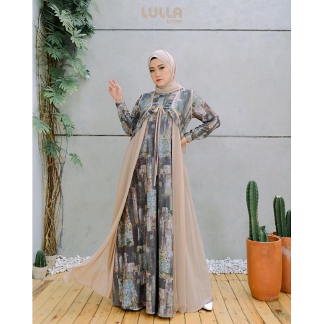 NEW COLLECTION DRESS 376v2 by Lulla Looks Original