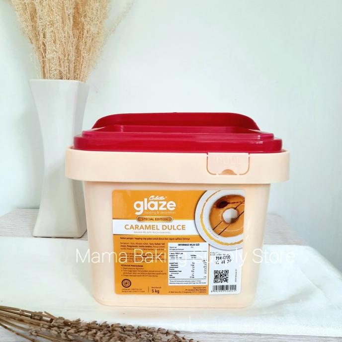 

COLATTA Glaze Glazing CARAMEL Sauce Topping Karamel 5 kg