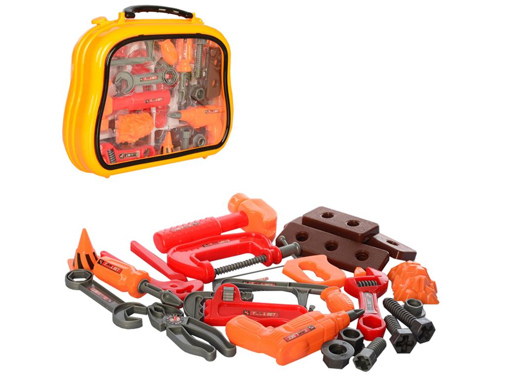 OMTEPEN - MAINAN ANAK KEREN LENGKAP TAS PERKAKAS TOOL ISI 32 PCS MAINAN ALAT TUKANG BANGUNAN