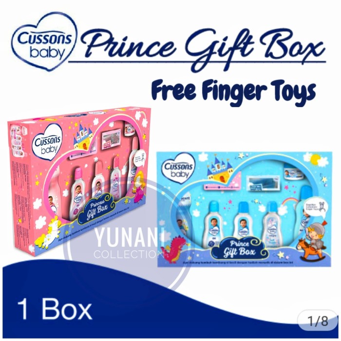 COD CUSSONS BABY GIFT BOX - PAKET SABUN BEDAK SHAMPOO BAYI - KADO BAYI