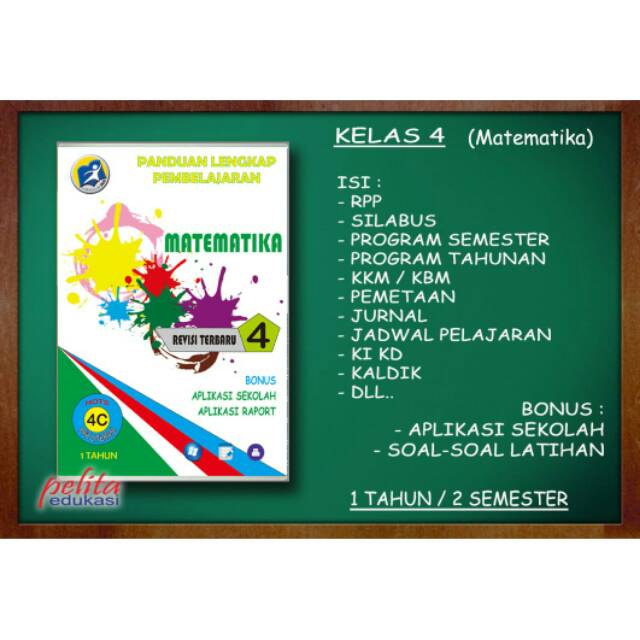 Rpp K13 Terbaru Mapel Matematika Kelas 1 Sd Mi 2019 2020