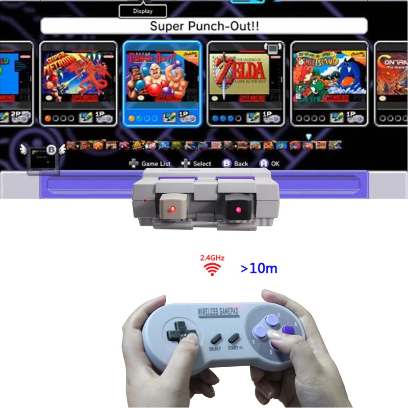 snes joypad