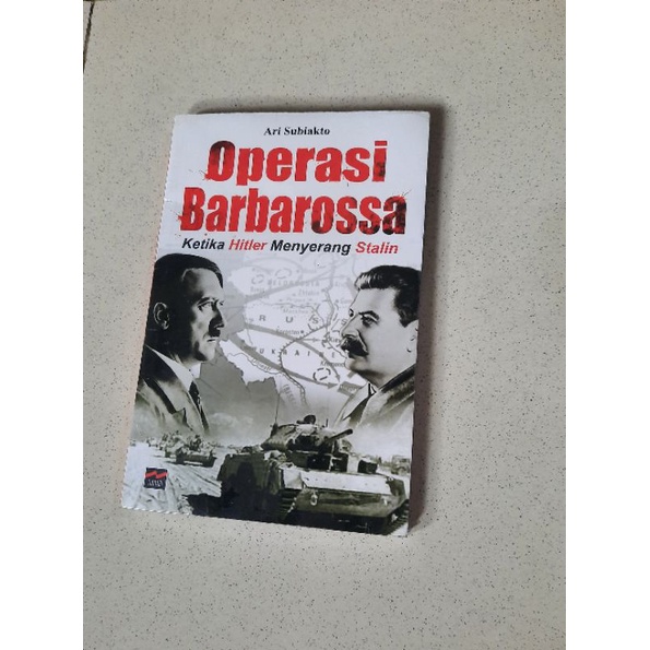 Buku Operasi Barbarossa - Ari Subiakto