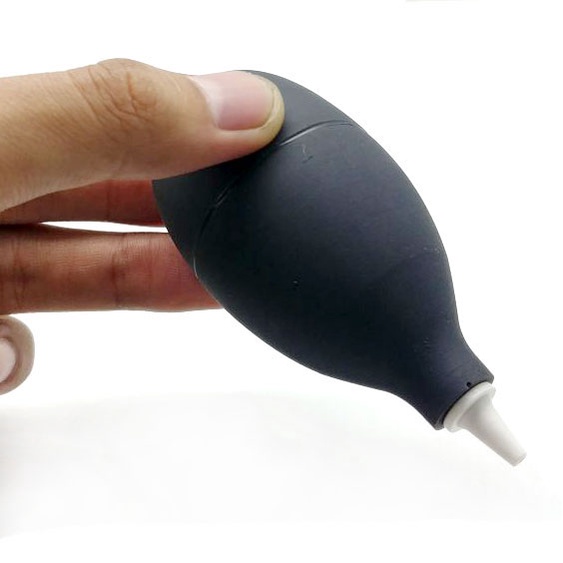 Dust Blower with Plastic Tip for Keyboard Lens Camera Watch