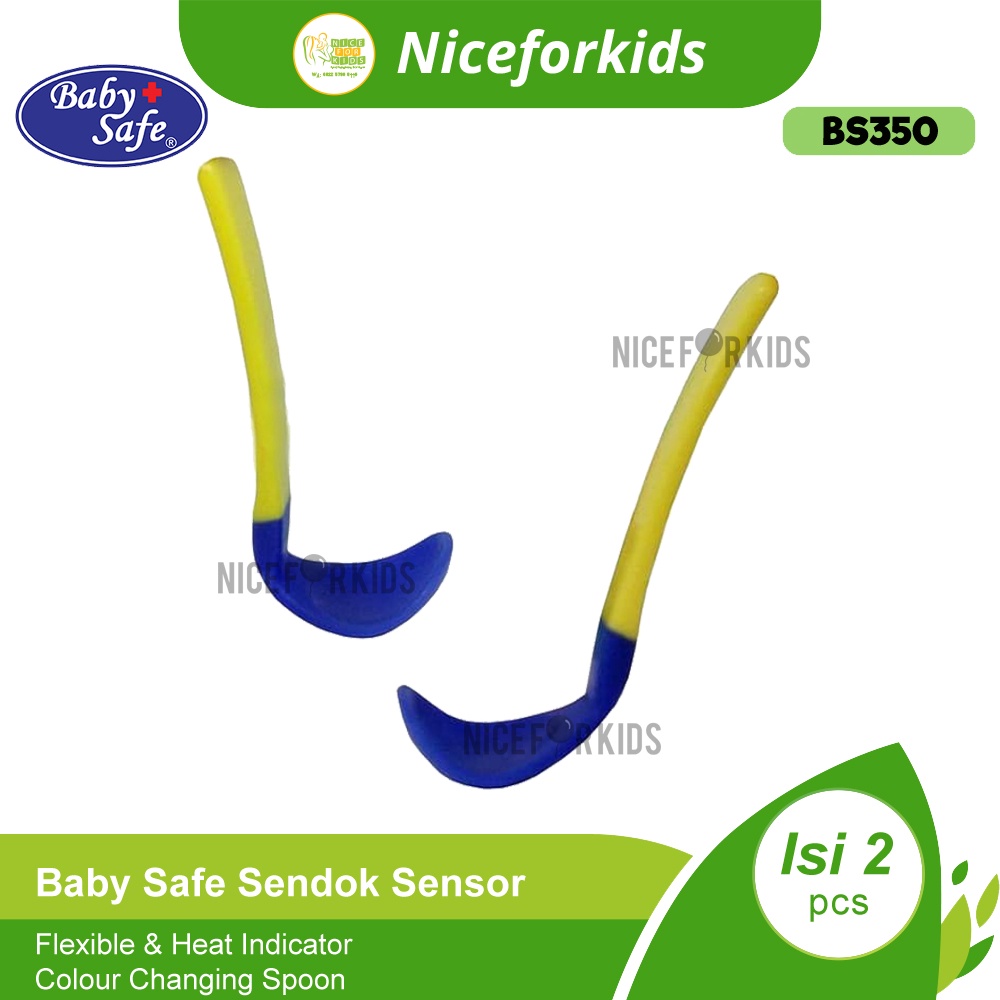 Flexible &amp; Heat Indicator Spoon / Sendok Sensor ( BS350 )