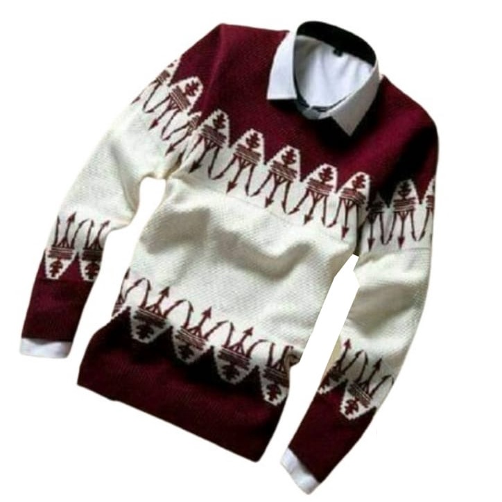 pojoksweater.id - Sweater Rajut Anchor Tribal Kualitas Terbaik