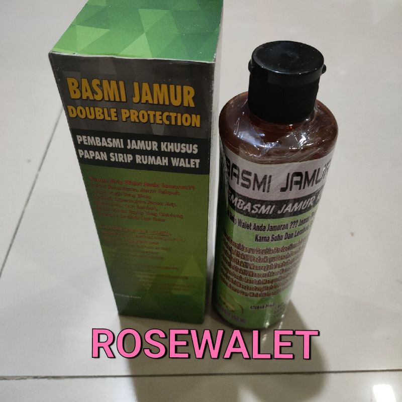 PEMBASMI JAMUR PAPAN SIRIP WALET DENGAN DOUBLE PROTECTION