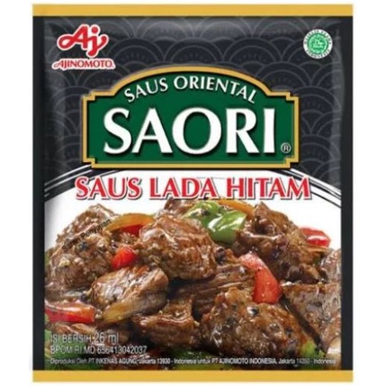 

Saori Bumbu Dapur 26 ml 1 dus isi 80 sachet