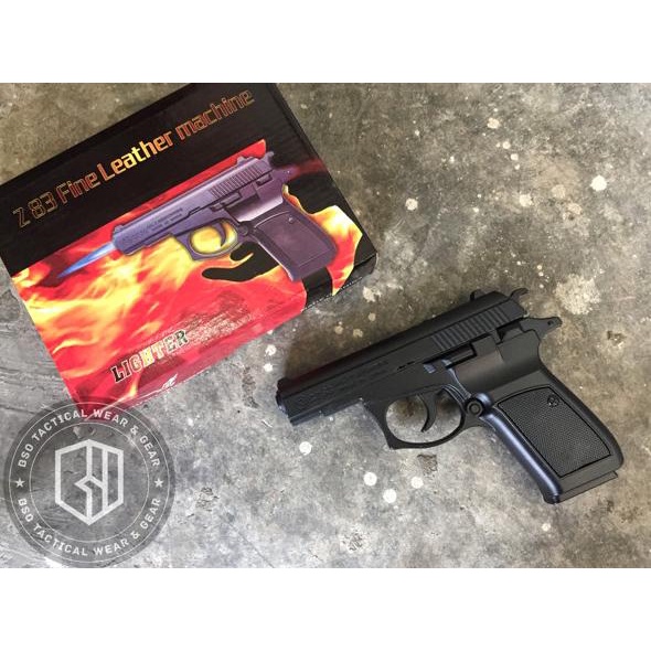 [COD] Korek Api Bara Model Handgun Pistol Kokang Blow Back Makarov [COD]