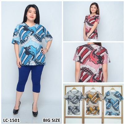 Kaos Batik Wanita Kaos Lengan Pendek Motif Batik Baju Wanita Murah Kaos Nyaman Baju Cewek