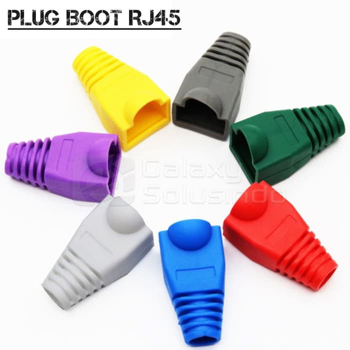 RJ45 CAT 5e 6e Modular Plug Boot