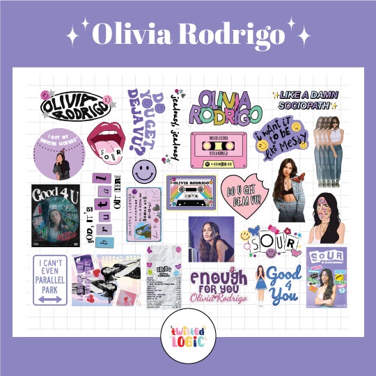 

❗️NEW❗️Aesthetic Sticker Tumblr | Olivia Rodrigo