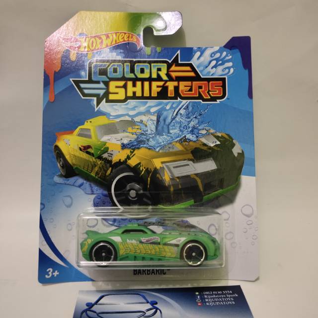 Hot wheels hotwheels color shifters Barbaric