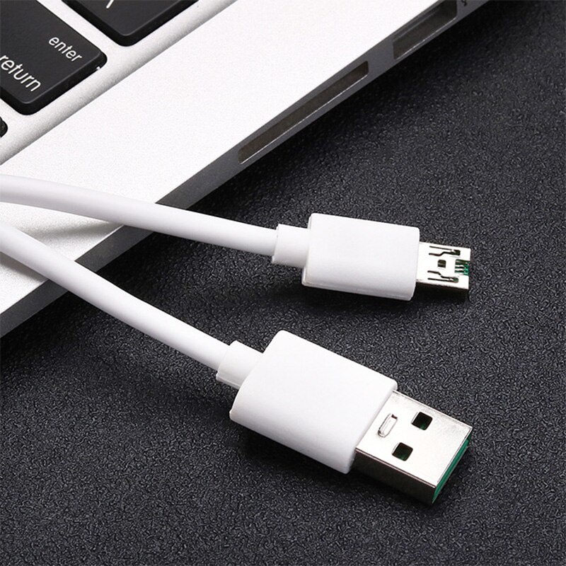 100% Original Kabel Data Charger OPPO VOOC 4A Flash Charging Micro USB &amp; Type-C
