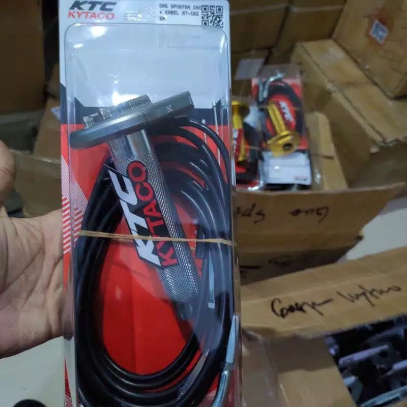 GAS SPONTAN KTC KYTACO 2 KABEL ORIGINAL CNC