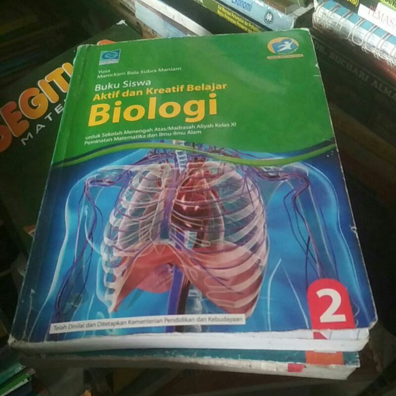 buku biologi sma kelas 11-2 penerbit grafindo