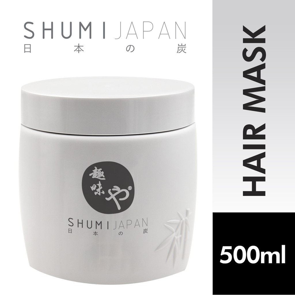 [BPOM] PROMO! SHUMI Japan Hair Mask 500ml Masker Rambut / Conditioner / Treatment / Haircare