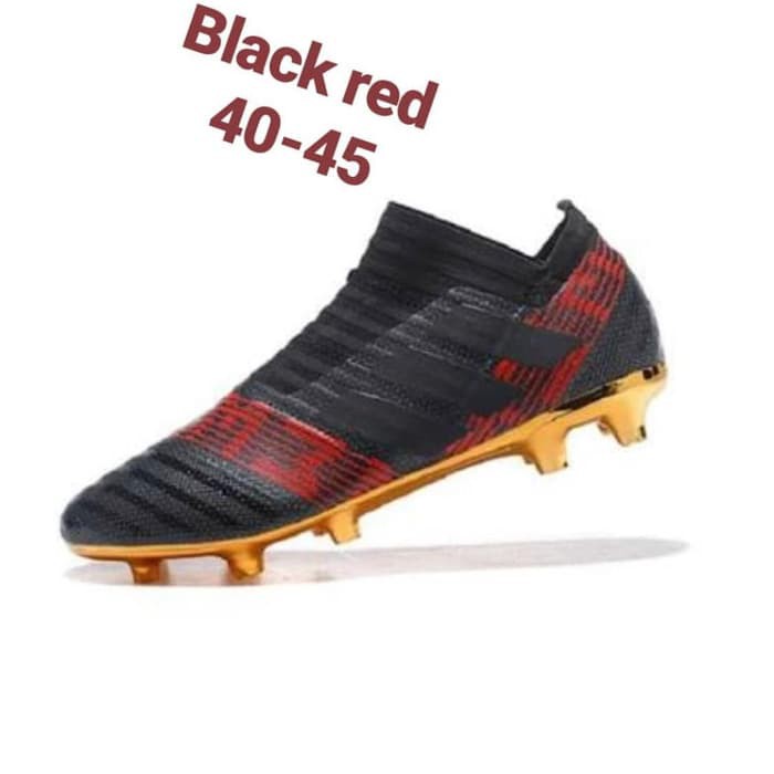 sepatu bola adidas nemeziz 17+ white orens