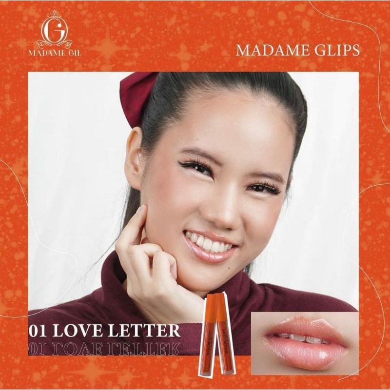 MADAME GIE GLIPS | Lip Gloss