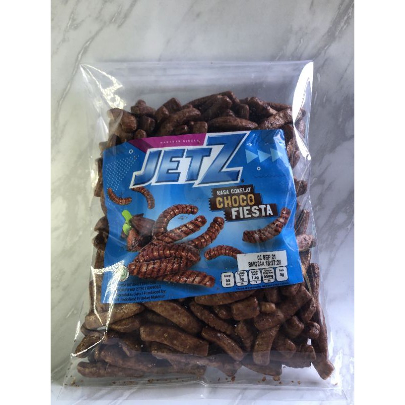 

JETZ COKELAT KILOAN JETZ CHOCO FIESTA SNACK BRANDED KILOAN