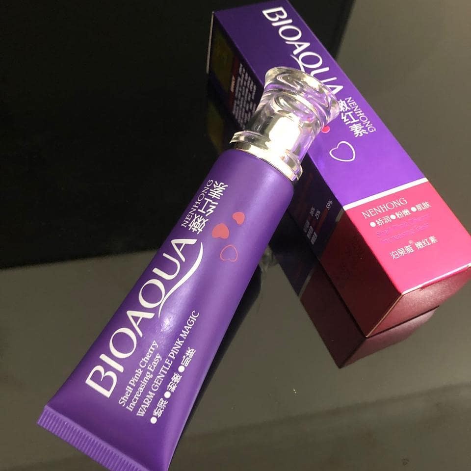 LIP SERUM PENCERAH BIBIR NENHONG BIOAQUA ORIGINAL ALAMI PERMANEN LIPS LIPTINT