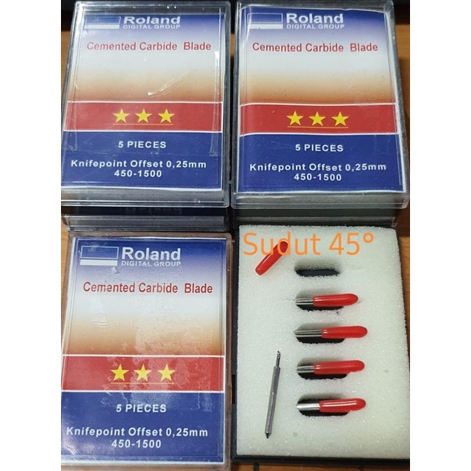 

Mata Pisau Mesin Cutting Universal Roland-Jinka-Redsai-Rhinotec-Teneth Termurah