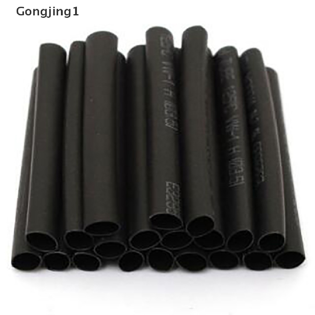 Gongjing1 800pcs Konektor Terminal Kabel Listrik Heat Shrink Id