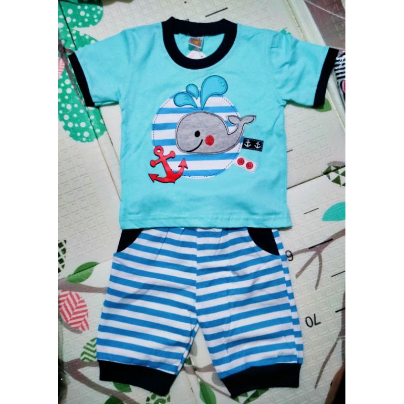 SETELAN BAJU ANAK LAKI-LAKI COLA BEAR