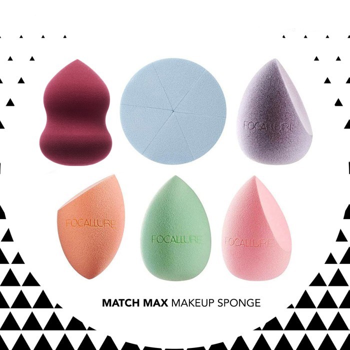 ★ BB ★ Focallure Match Max Sponge Spons Puff Beauty Tools - FA136 - FA93 - FA 136 - FA 93