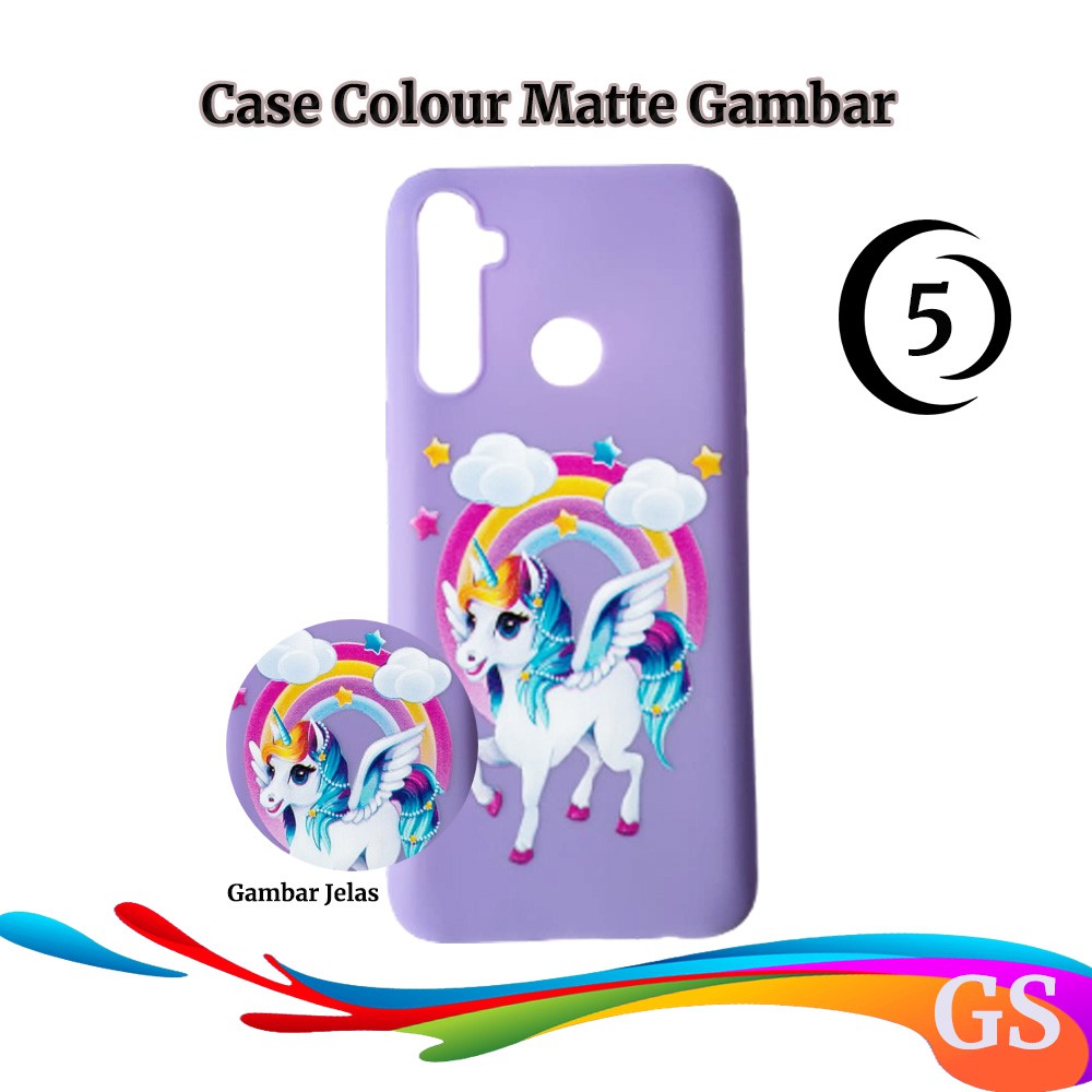 Casing SAMSUNG OPPO VIVO REDMI ALL TYPE Color Matte Gambar