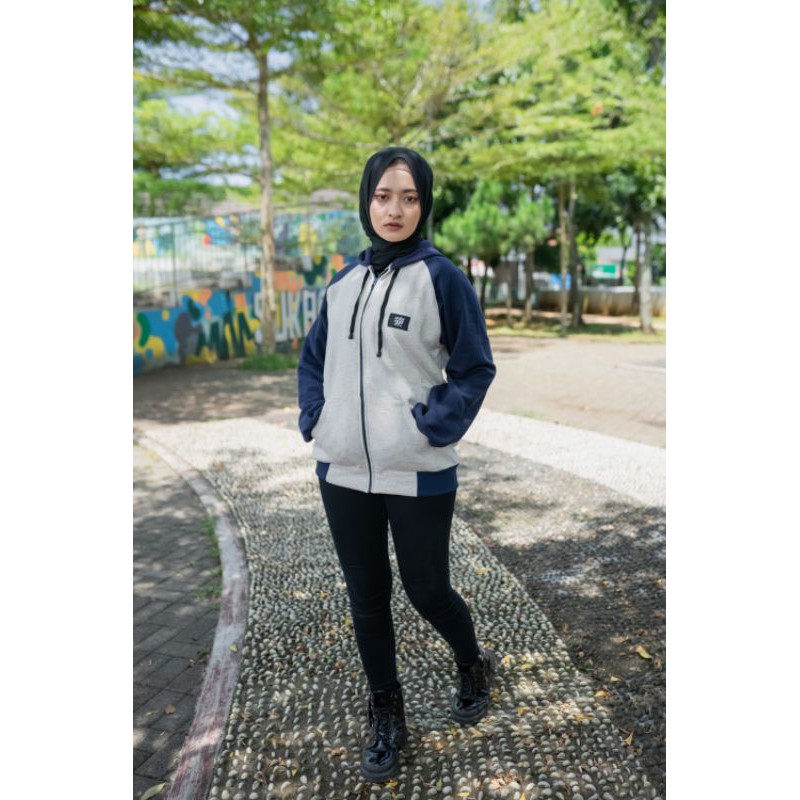 zipper hoodie mignon Z2123