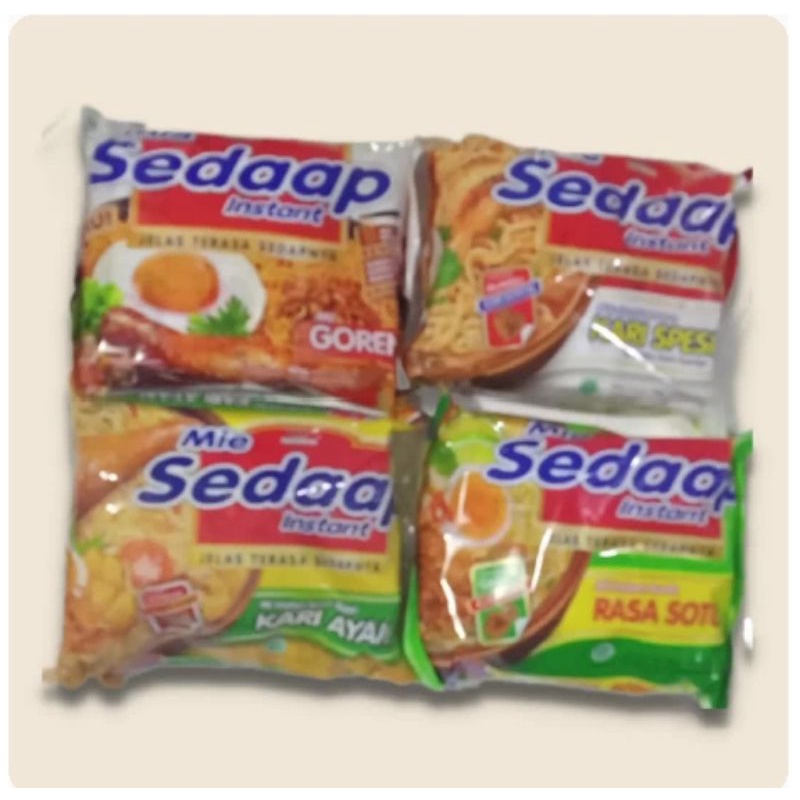 

Sedap Mie Instan 90 gr