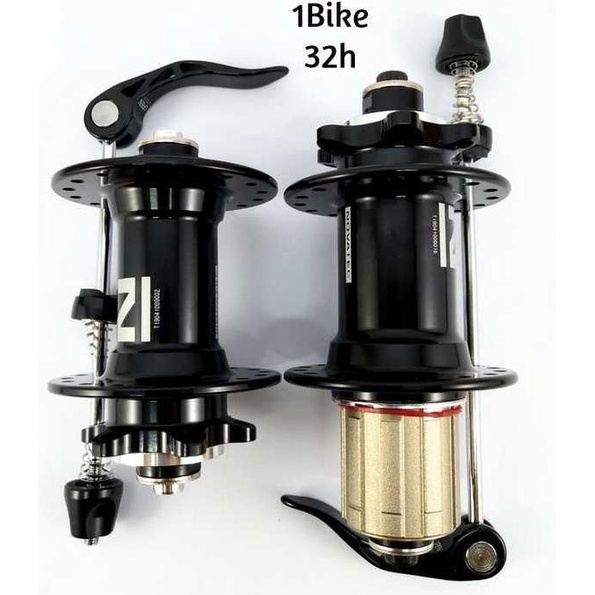 Hub Free Hub Novatec 32 Hole Six bolt sealed Bearing