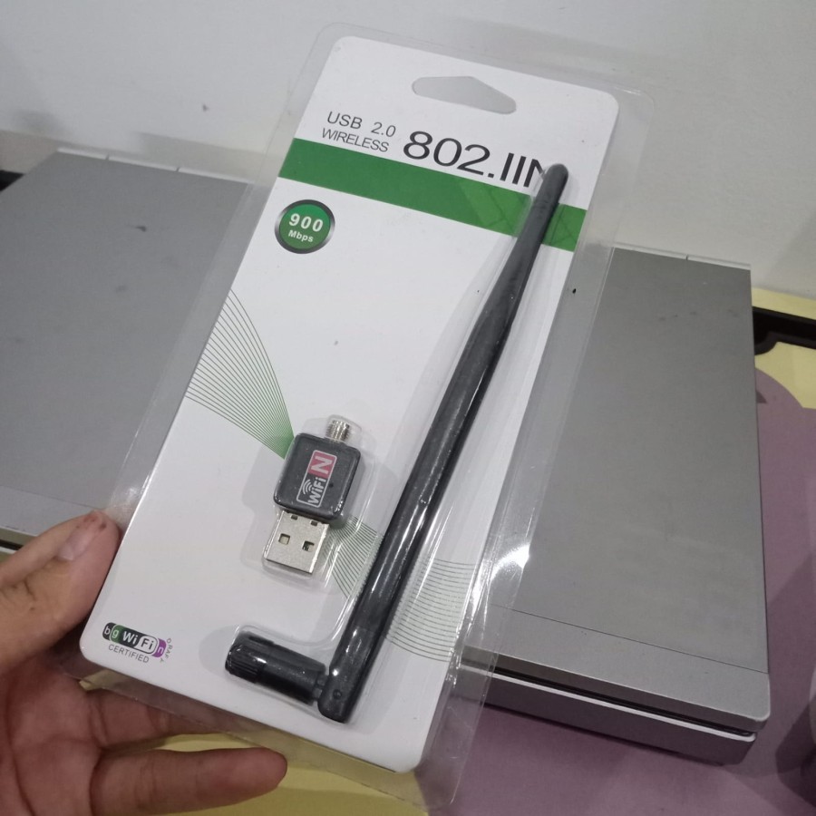 USB WIFI 802 III 300Mbps Antena Adapter USB 2.0 Wireless