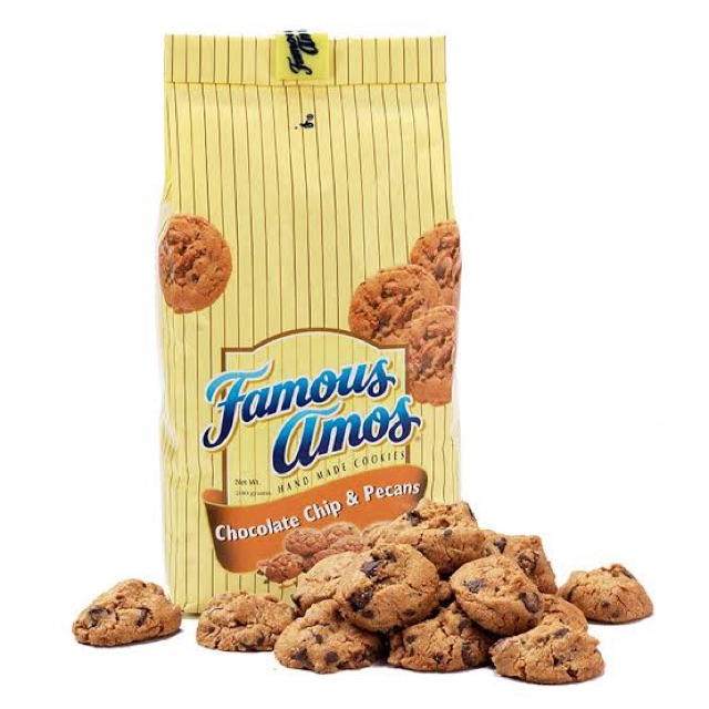 Jangan Diorder Famous Amos Cookies Import Ready 27 Maret Freshly Baked Shopee Indonesia