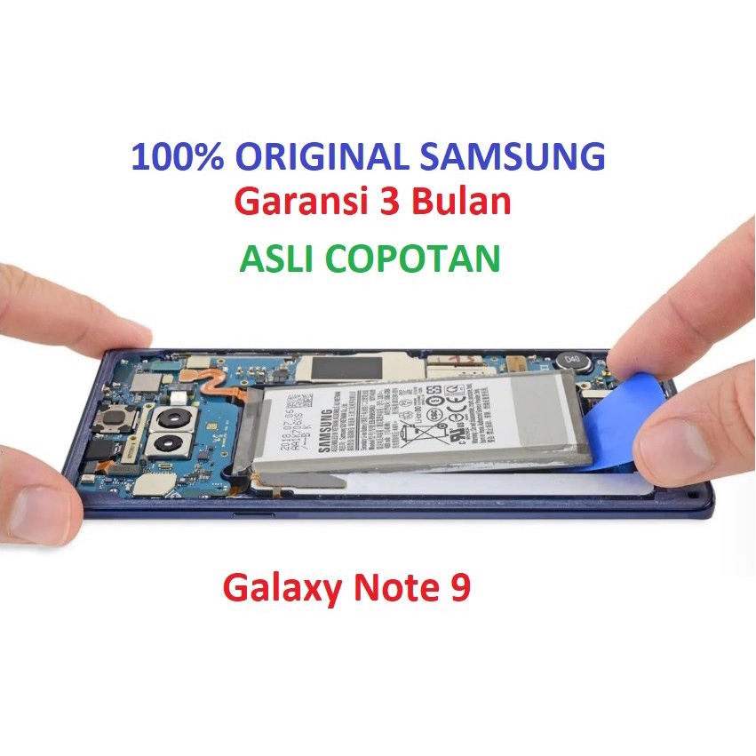 Baterai Battery SAMSUNG Galaxy Note 9 Original Asli Copotan EB-BN965