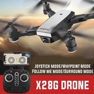 {adenastore} DRONE KAMERA SELFI SELFIE CAMERA HD WIFI FPV 720P DUAL GPS FOLLOW ME Berkualitas