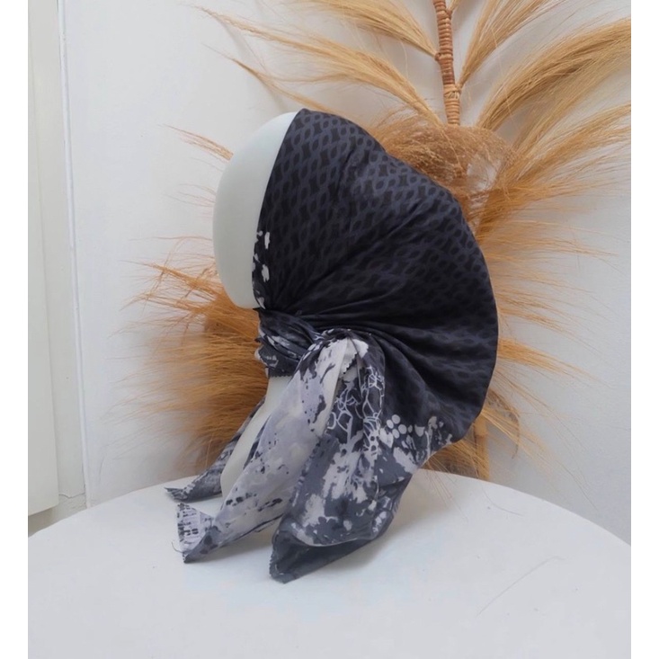 Jilbab voal Segiempat/voal printing/voal motif/segiempat motif/hijab voal motif/hijab motif/hijab segiempat motif/voal printing-G107