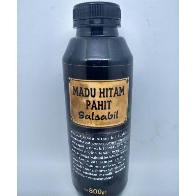 

MADU HITAM PAHIT SALSABIL