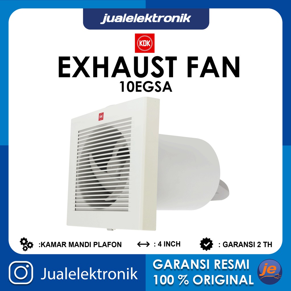 Harga Exhaust Fan Kdk Terbaik Pendingin Ruangan Elektronik