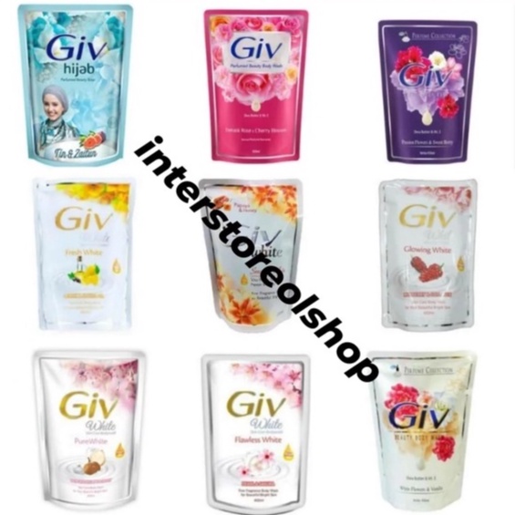 [ITROLSP]Sabun Giv White CAIR 60 Ml  TERMURAH