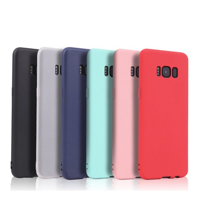 Silicone Soft Case Samsung Note 9 / Matte Case Colour / Case Elastis / Casing Samsung