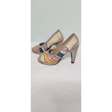 MIMOSABI Shoes Colorful Heels