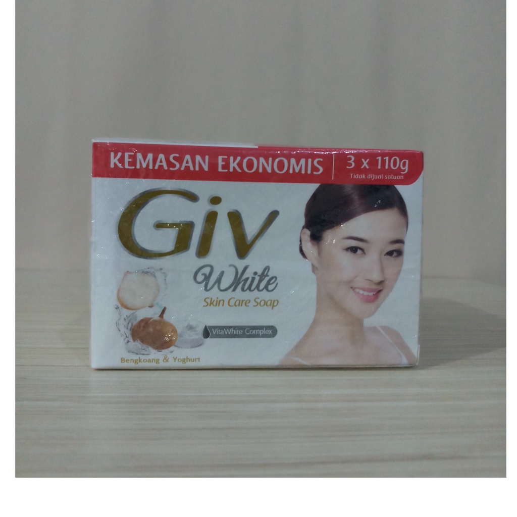 GIV Kemasan Ekonomis 3X110gr /centraltrenggalak