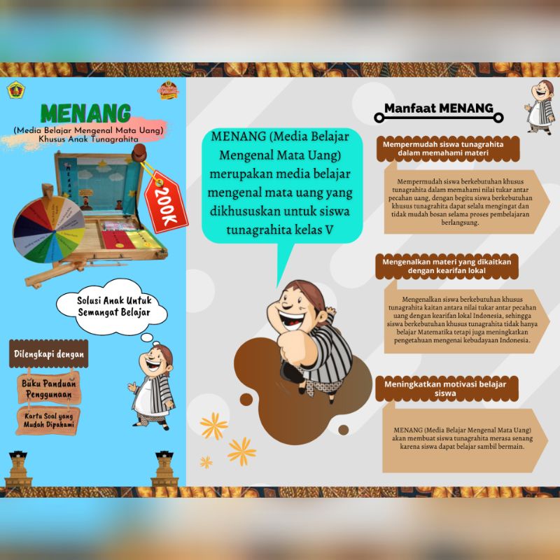 

MENANG (Mengenal Mata Uang)