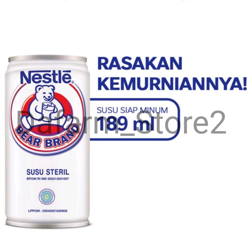 

Bear Brand 189 ml