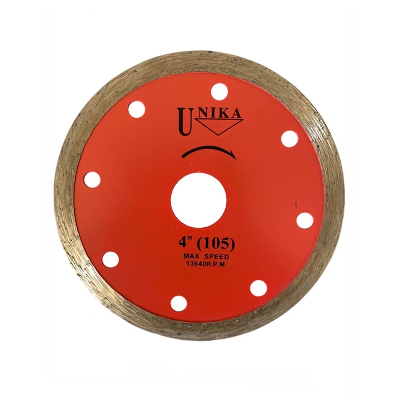 Diamond Wheel Unika Pisau Potong Keramik 4” (105)